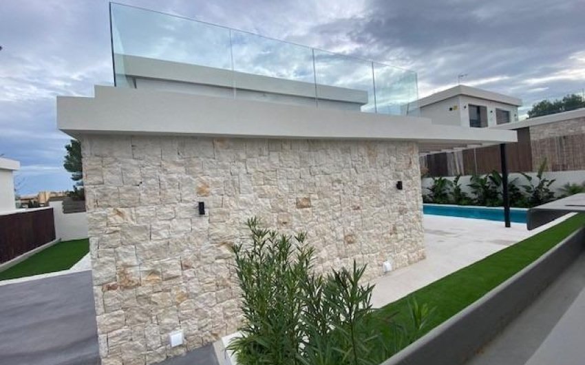 New Build - Town House -
Orihuela Costa - Montezenia