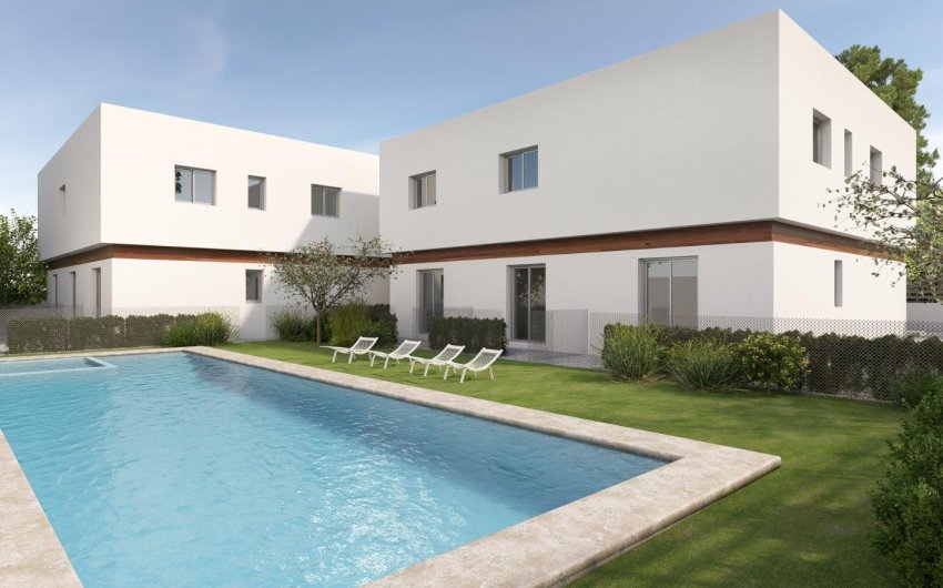 New Build - Town House -
Orihuela Costa - PAU 26