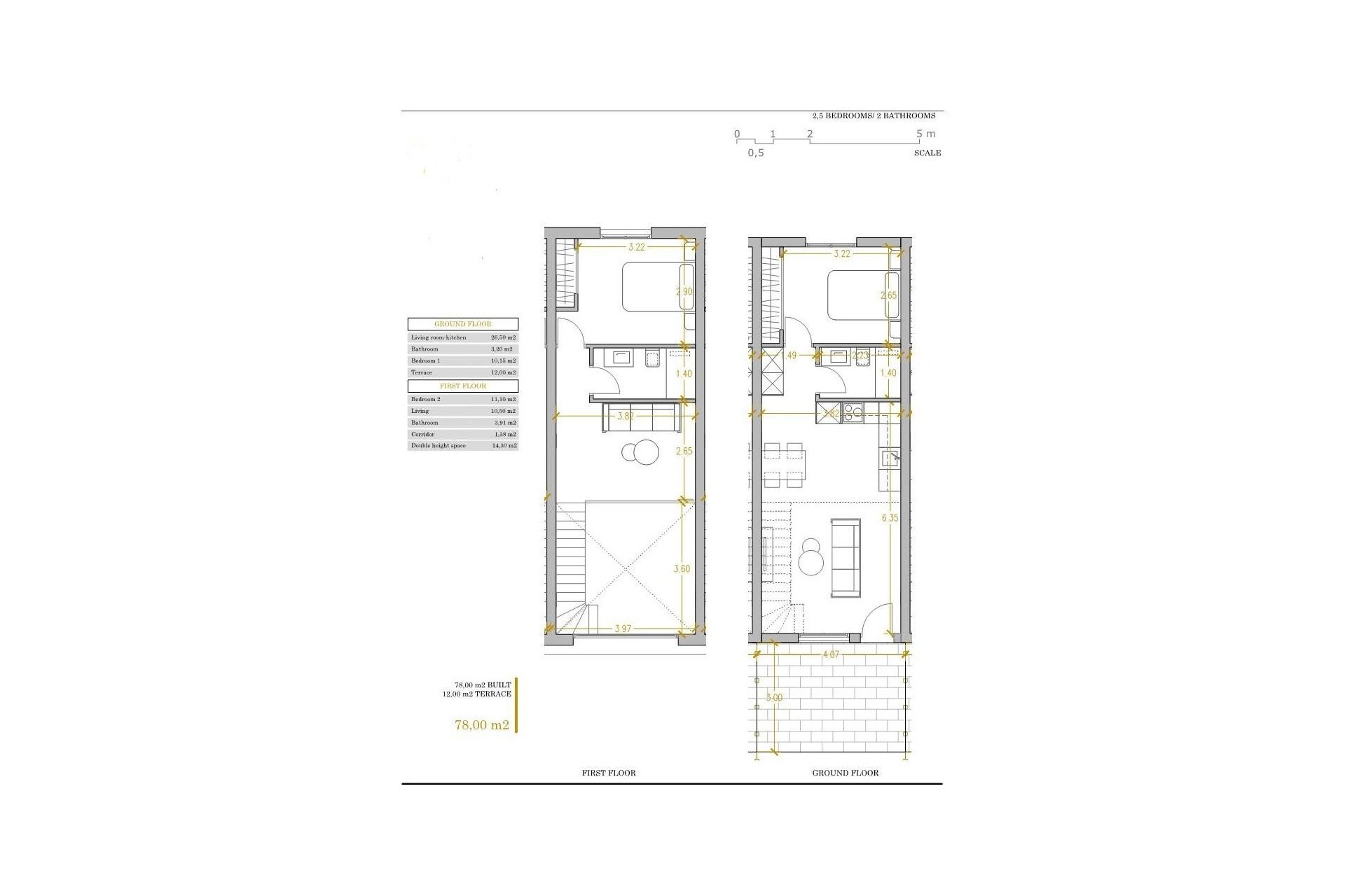 New Build - Town House -
Orihuela Costa - PAU 26