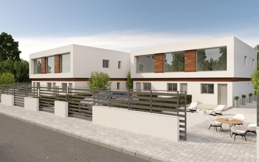 New Build - Town House -
Orihuela Costa - PAU 26