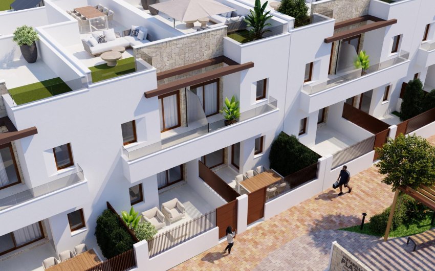 New Build - Town House -
Orihuela - Vistabella Golf