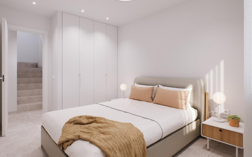 New Build - Town House -
Pilar de la Horadada - Barrio los Segundas