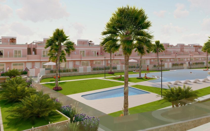 New Build - Town House -
Pilar de la Horadada - Lo Monte