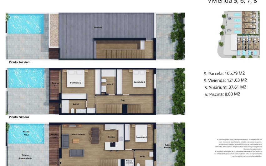 New Build - Town House -
Pilar de la Horadada - Lo Monte