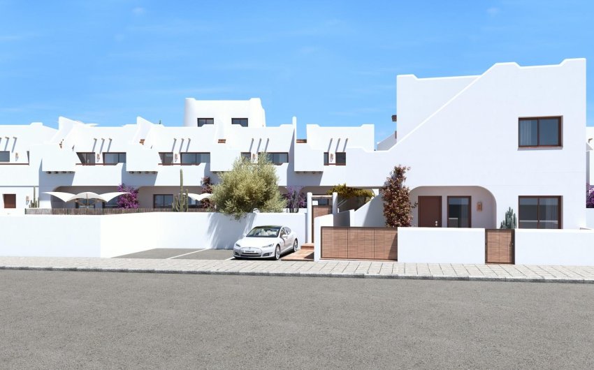 New Build - Town House -
Pilar de la Horadada - pueblo