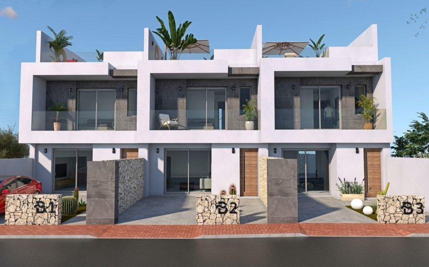 New Build - Town House -
Pilar de la Horadada - Torre De La Horadada