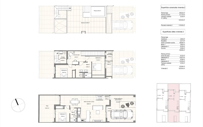 New Build - Town House -
Pilar de la Horadada - Torre De La Horadada