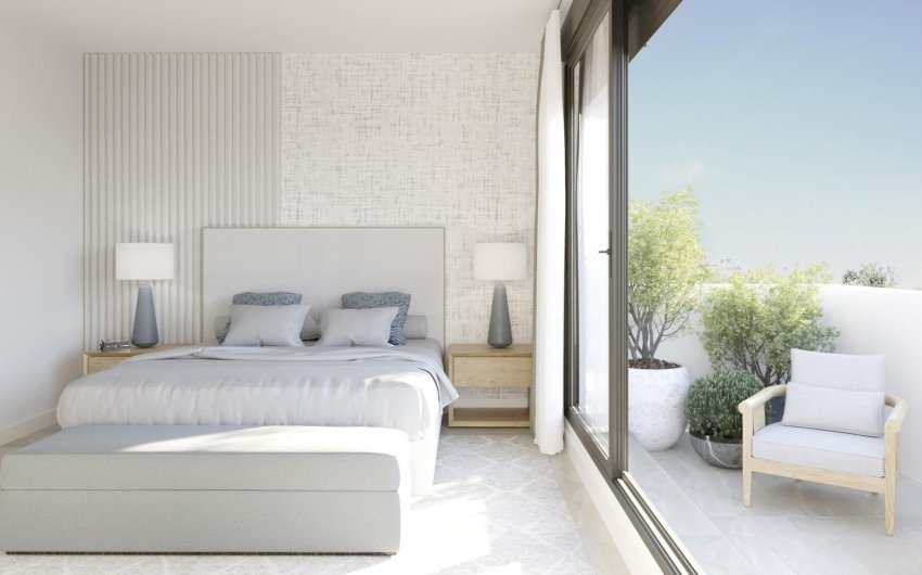 New Build - Town House -
rincon de la victoria - pueblo