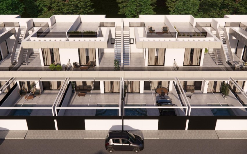 New Build - Town House -
Rojales - Pueblo