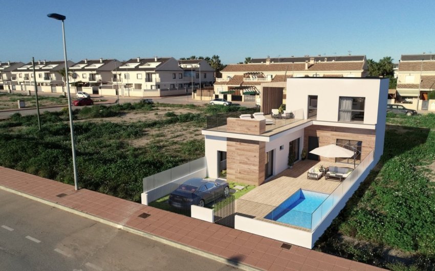 New Build - Town House -
San Javier - Parque del doce