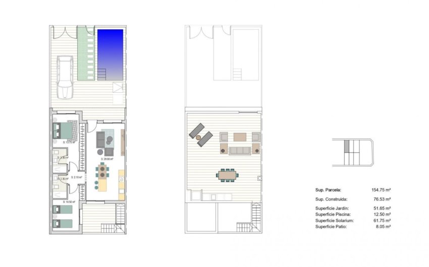 New Build - Town House -
San Javier - Parque del doce