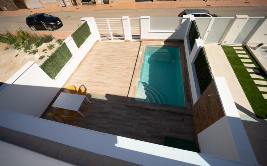 New Build - Town House -
San Javier - Parque del doce