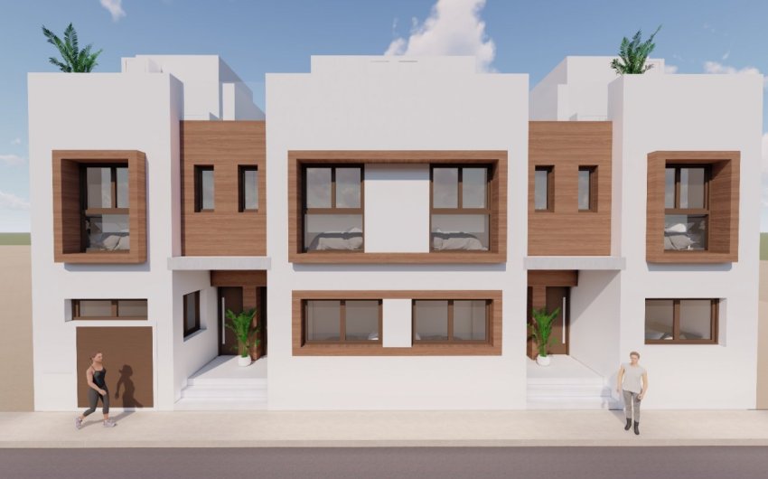 New Build - Town House -
San Javier - pueblo