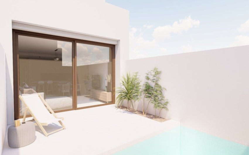 New Build - Town House -
San Javier - pueblo