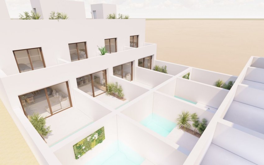 New Build - Town House -
San Javier - pueblo