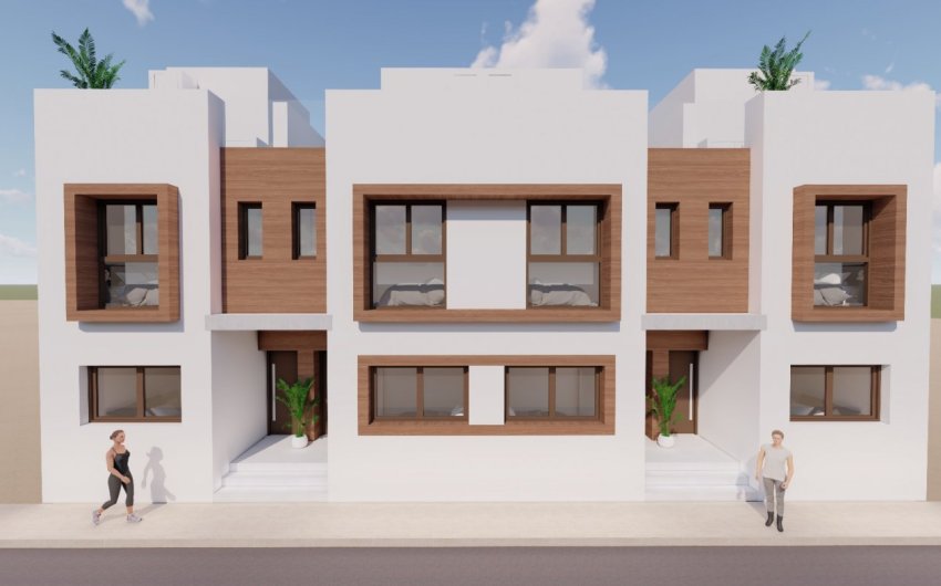 New Build - Town House -
San Javier - pueblo