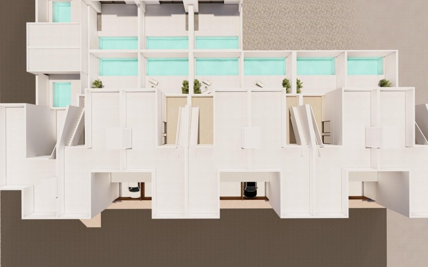 New Build - Town House -
San Javier - pueblo