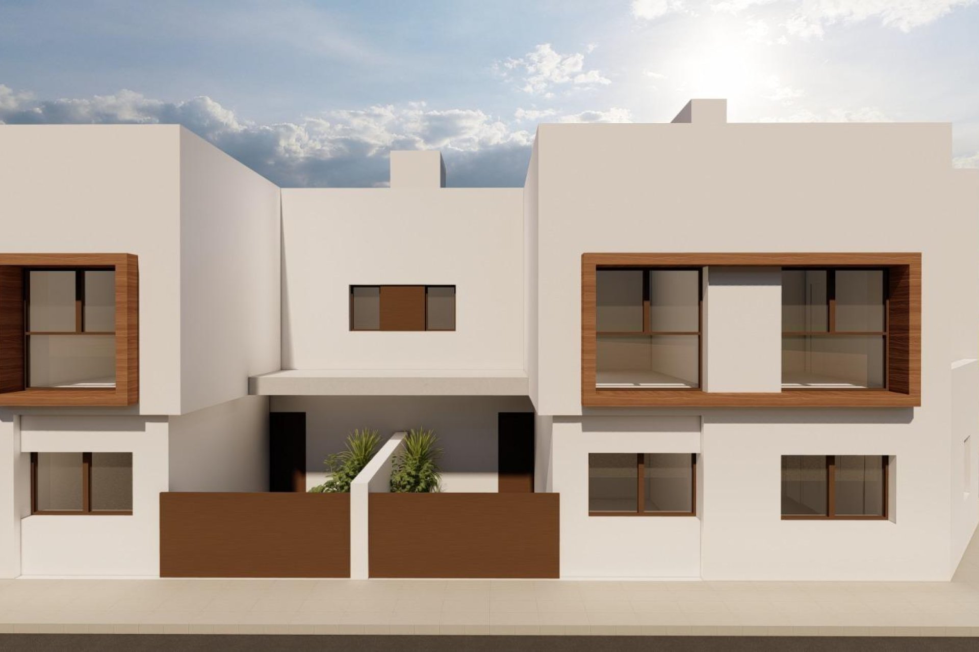 New Build - Town House -
San Javier - pueblo