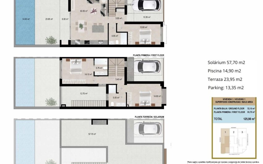 New Build - Town House -
San Javier - pueblo