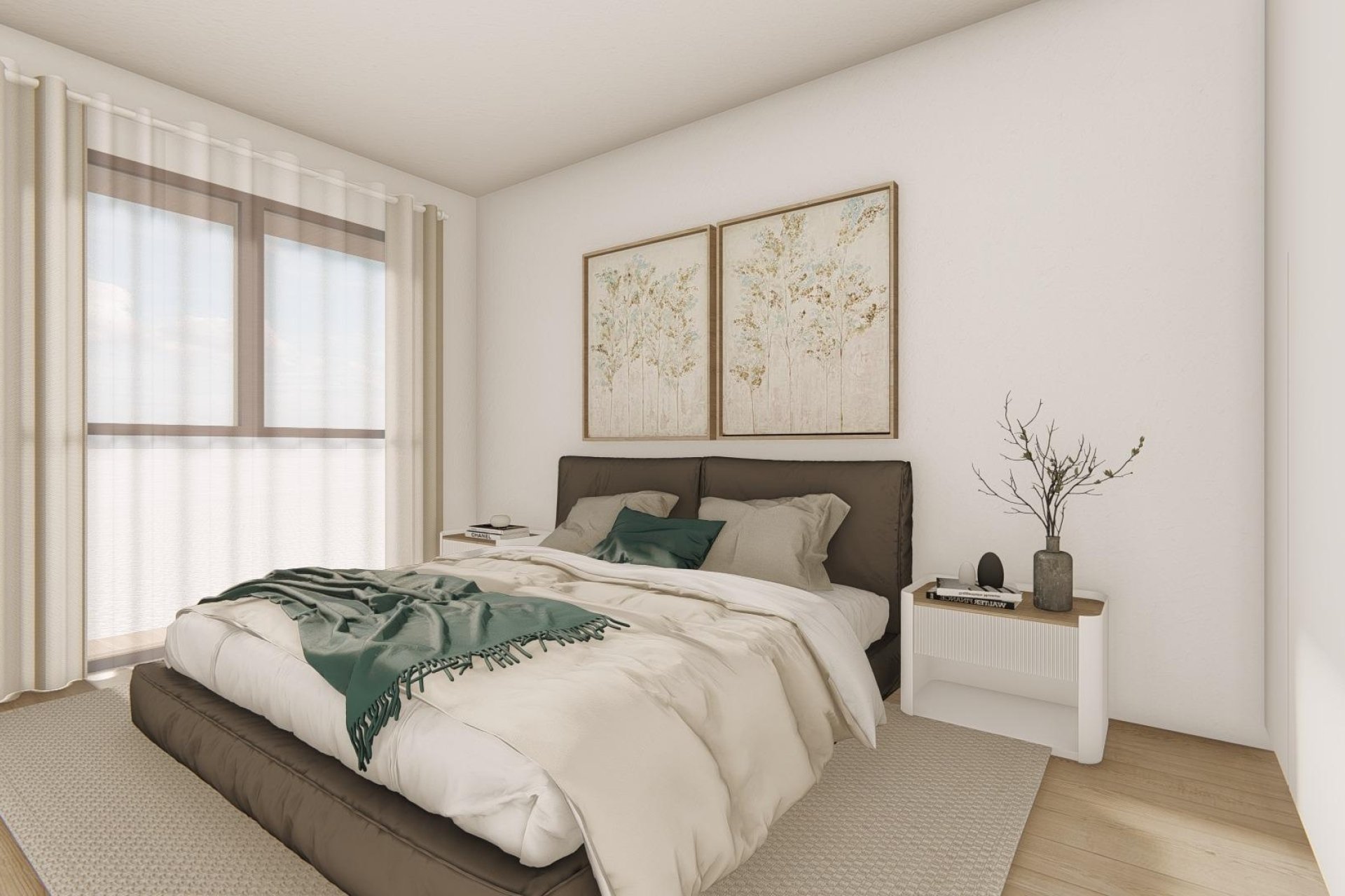 New Build - Town House -
San Javier - pueblo