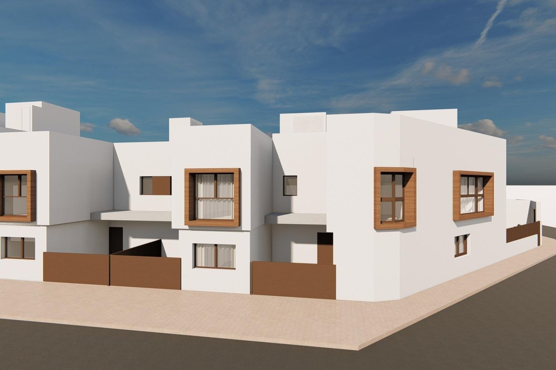 New Build - Town House -
San Javier - pueblo