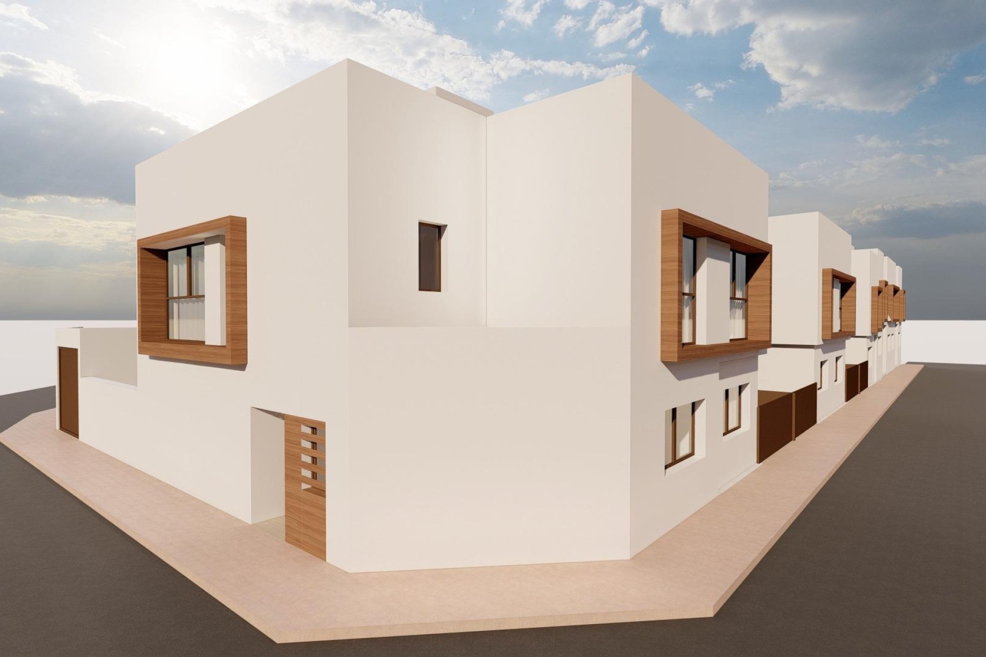 New Build - Town House -
San Javier - pueblo