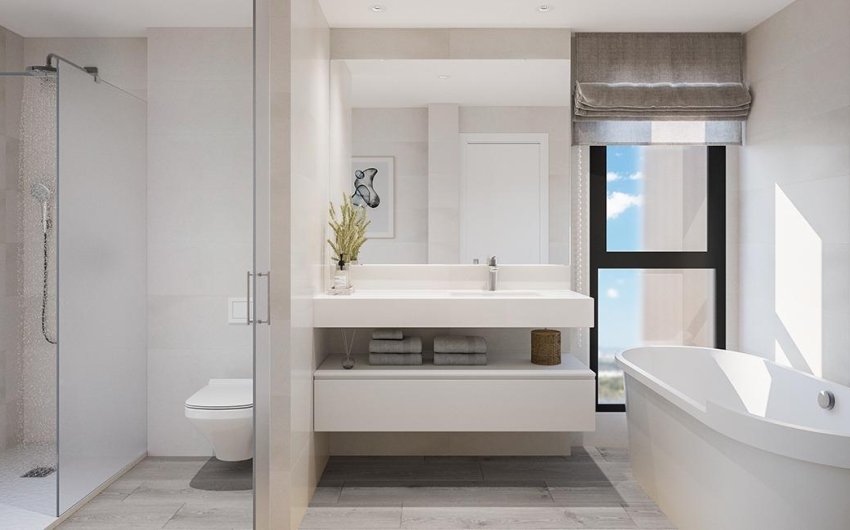 New Build - Town House -
San Juan Alicante - Cabo de las Huertas