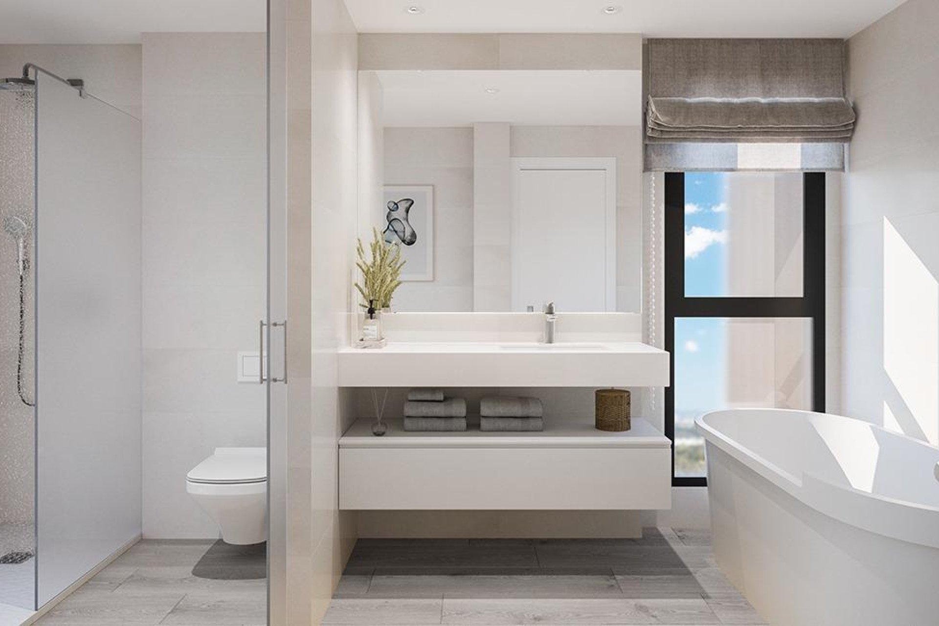 New Build - Town House -
San Juan Alicante - Cabo de las Huertas