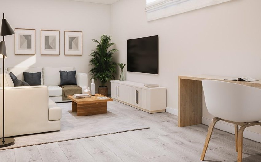 New Build - Town House -
San Juan Alicante - Cabo de las Huertas