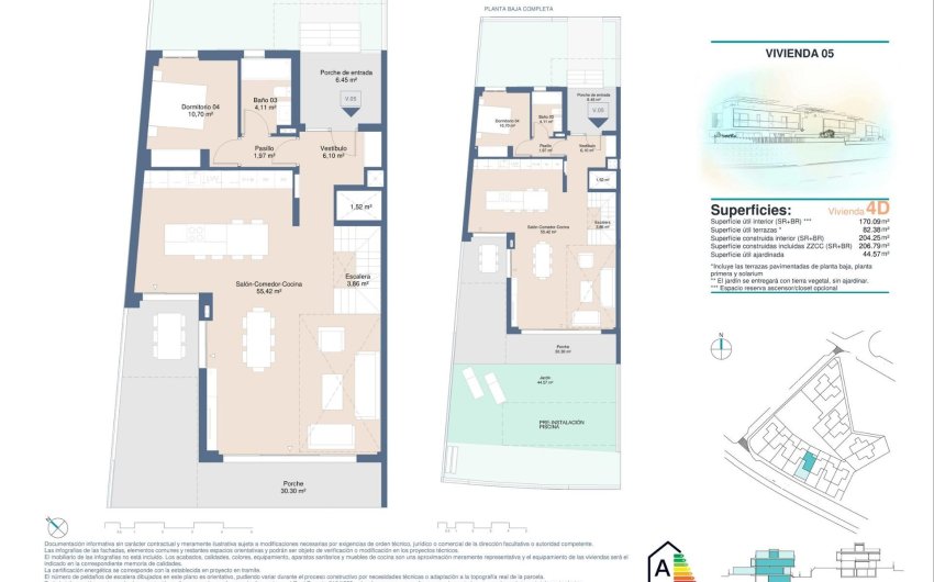 New Build - Town House -
San Juan Alicante - Cabo de las Huertas