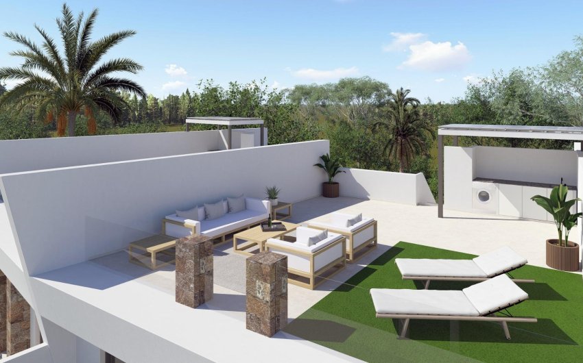 New Build - Town House -
Torre Pacheco - El Alba