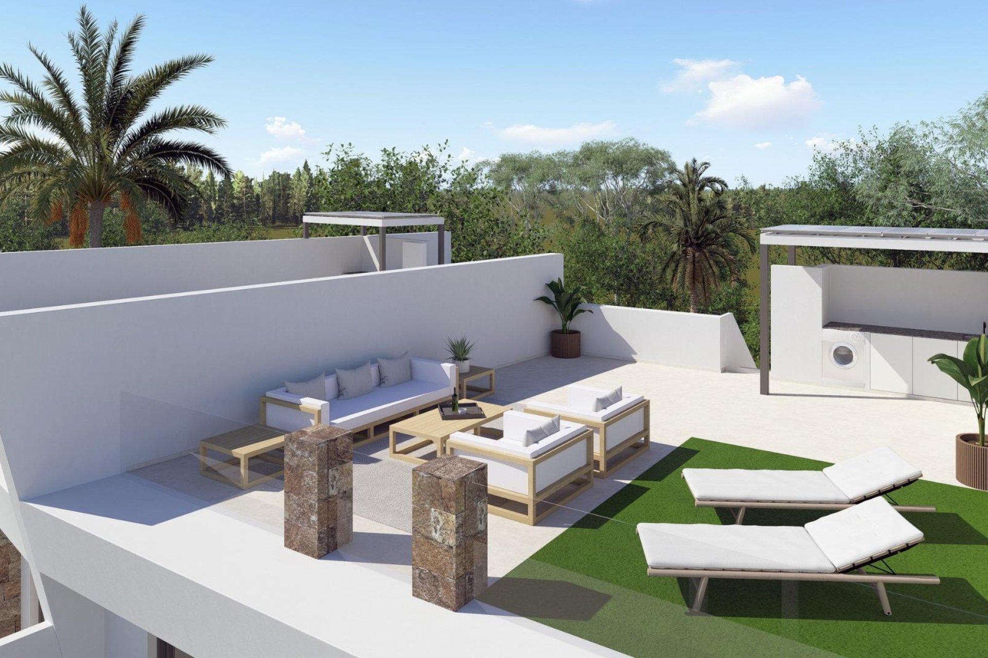 New Build - Town House -
Torre Pacheco - El Alba