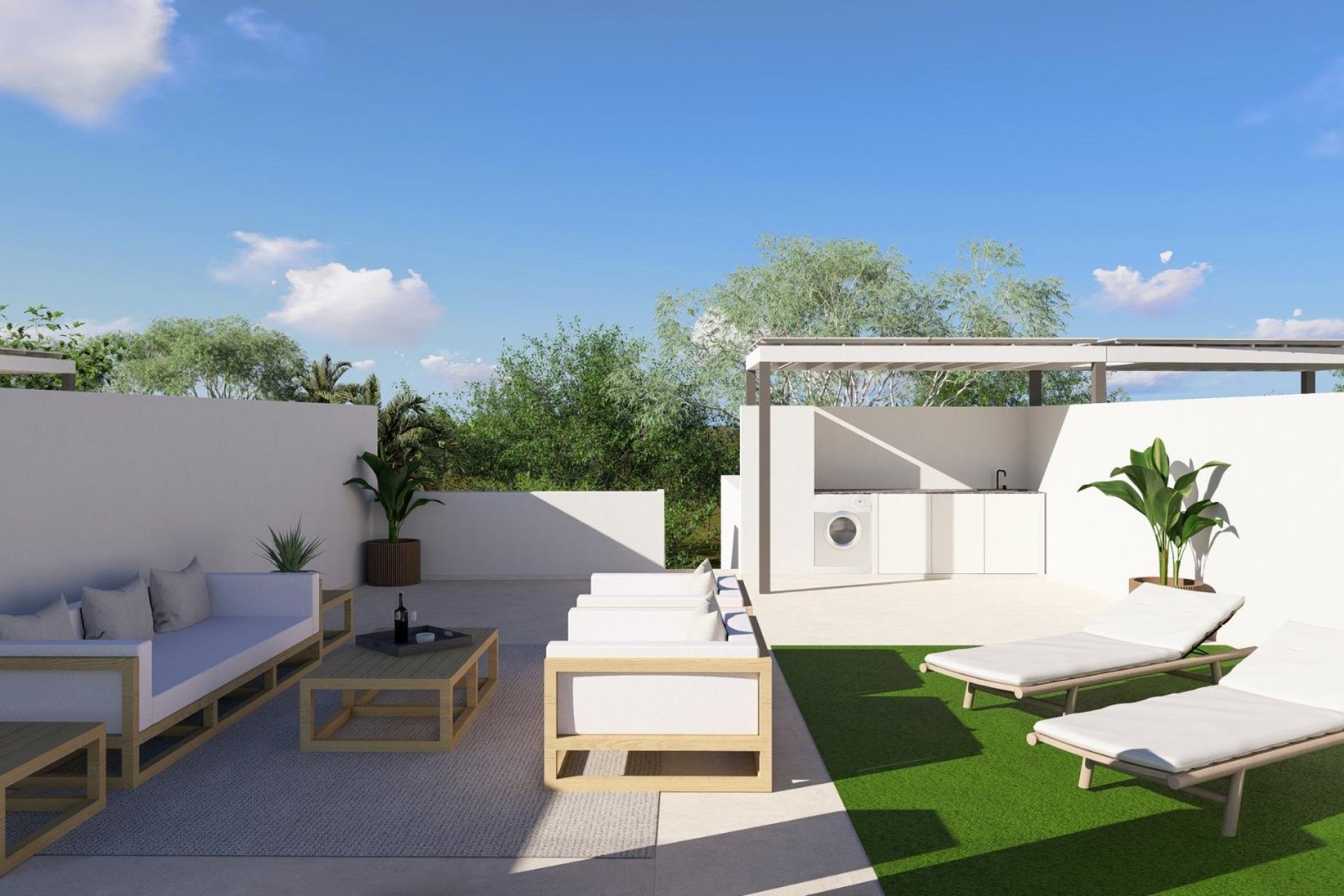 New Build - Town House -
Torre Pacheco - El Alba