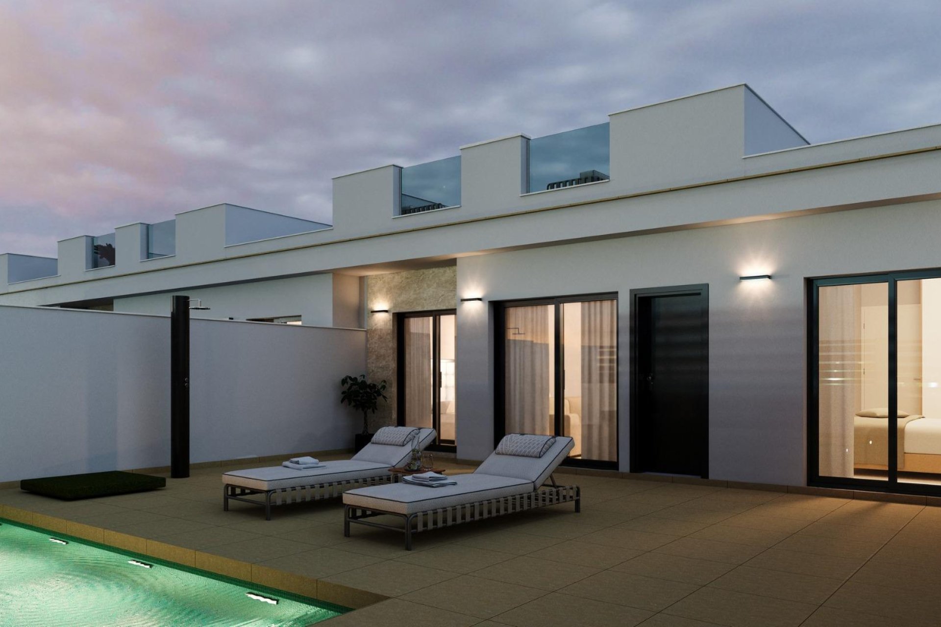 New Build - Town House -
Torre Pacheco - Roldán