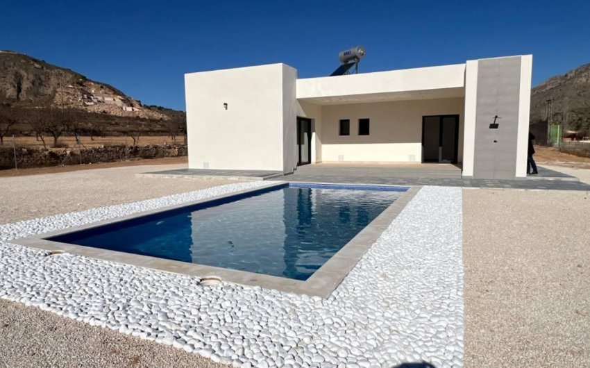 New Build - Villa -
Abanilla - Cañada de la Leña