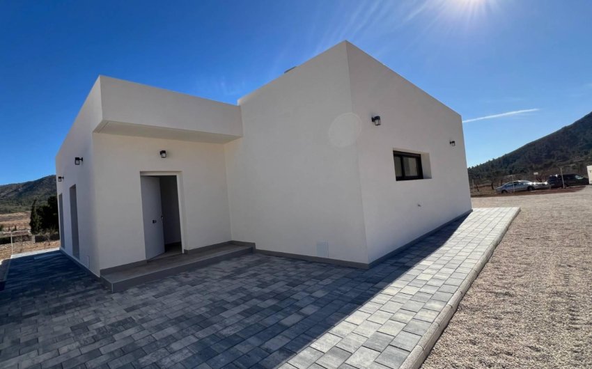 New Build - Villa -
Abanilla - Cañada de la Leña