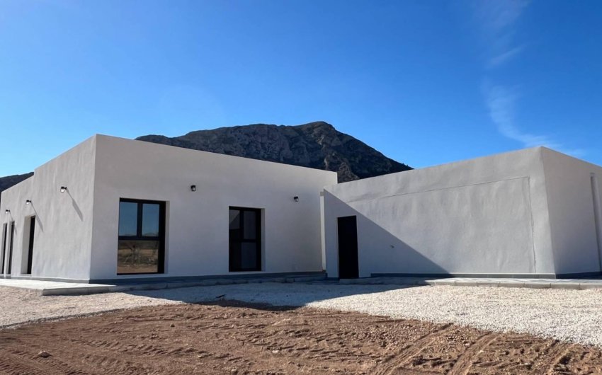 New Build - Villa -
Abanilla - Cañada de la Leña