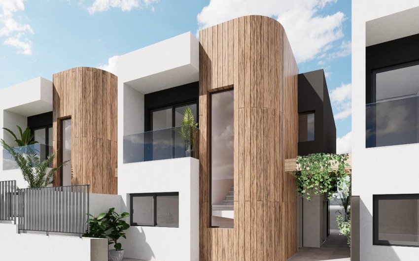 New Build - Villa -
Aguilas - Los Jardines
