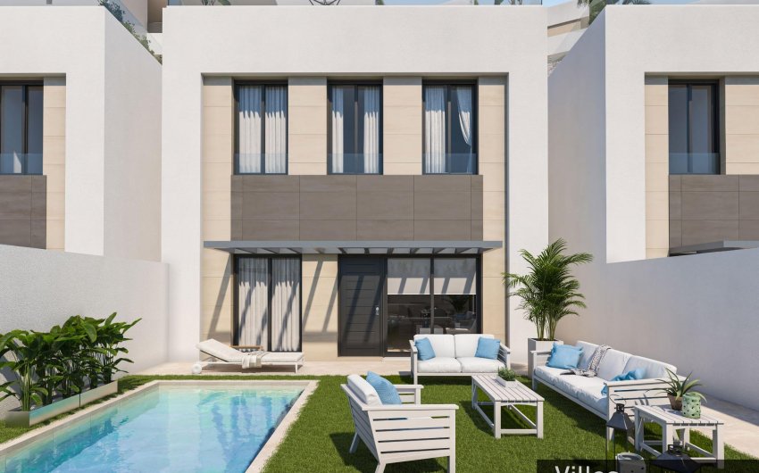 New Build - Villa -
Aguilas - Playa del Hornillo