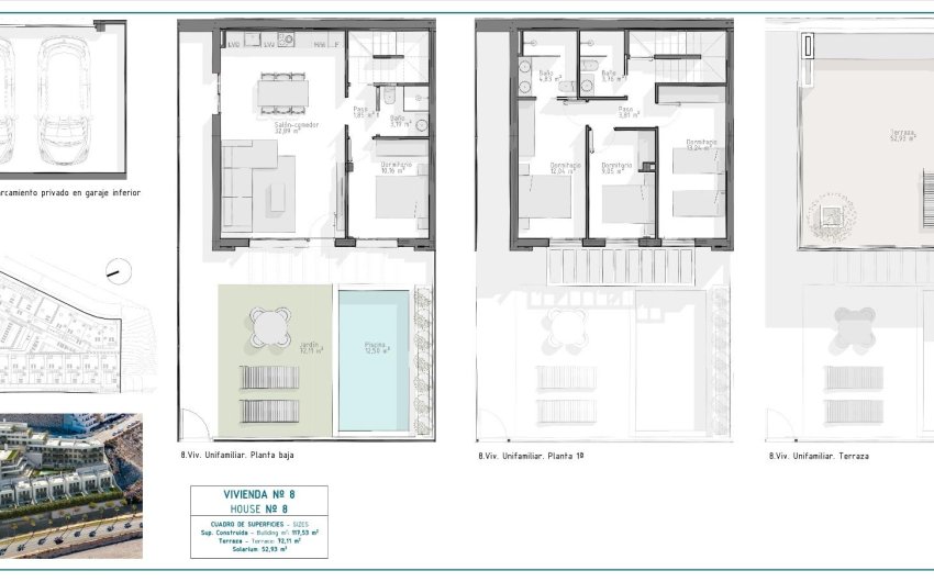 New Build - Villa -
Aguilas - Playa del Hornillo