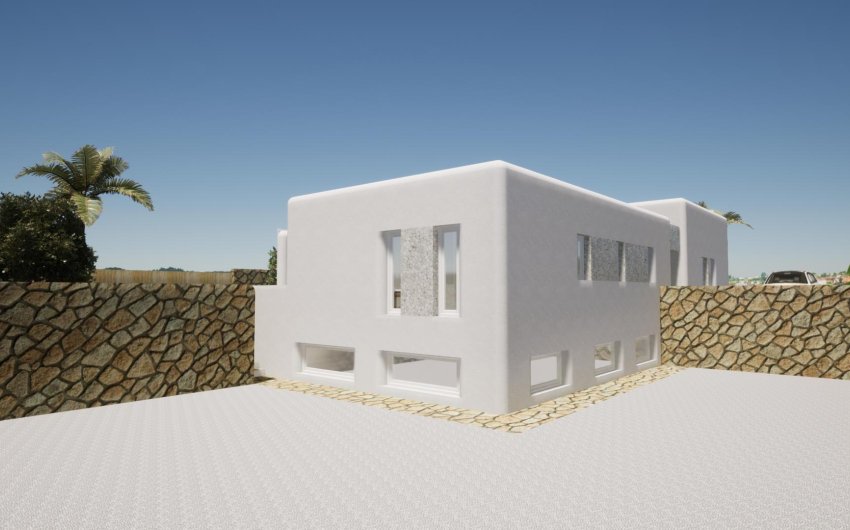 New Build - Villa -
Alfas del Pí - Arabí