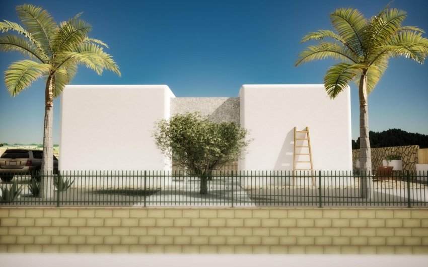 New Build - Villa -
Alfas del Pí - Arabí