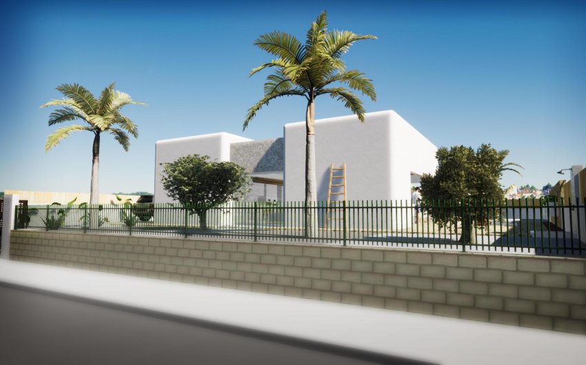 New Build - Villa -
Alfas del Pí - Arabí