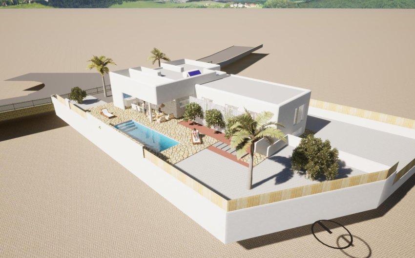 New Build - Villa -
Alfas del Pí - Arabí