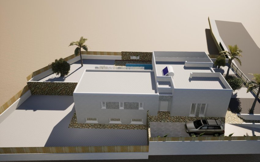 New Build - Villa -
Alfas del Pí - Arabí