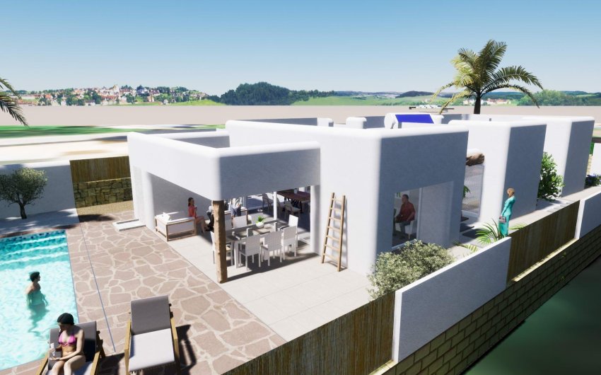 New Build - Villa -
Alfas del Pí - Arabí