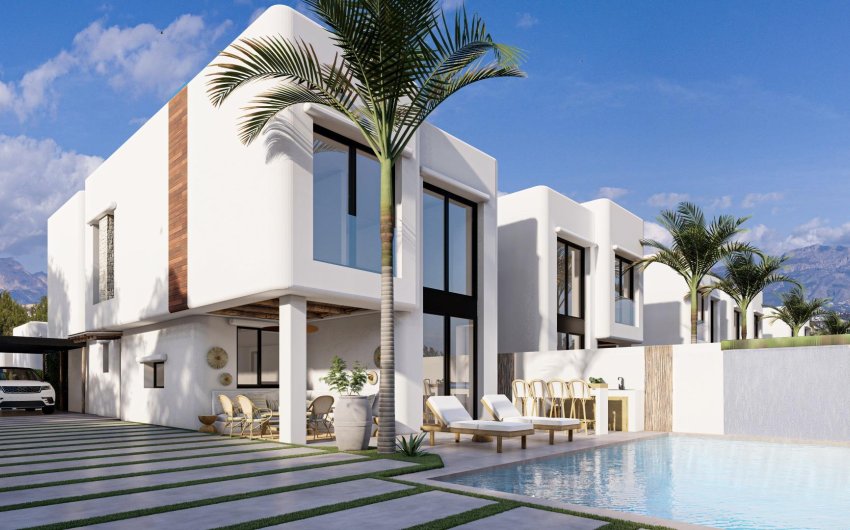 New Build - Villa -
Alfas del Pí - El Albir