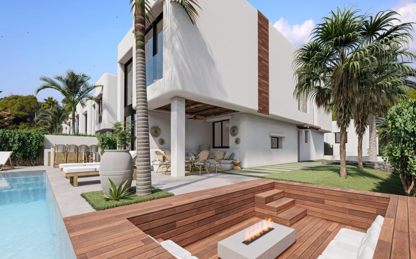 New Build - Villa -
Alfas del Pí - El Albir