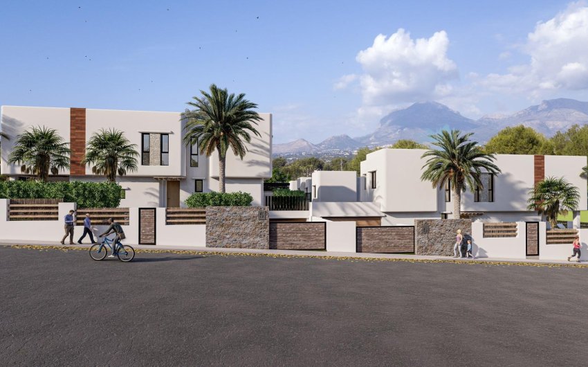 New Build - Villa -
Alfas del Pí - El Albir