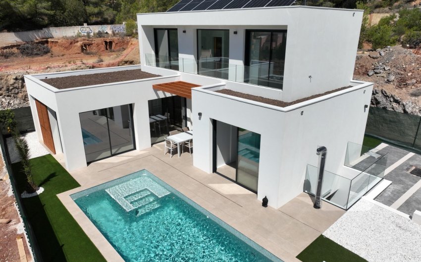 New Build - Villa -
Alfas del Pí - Escandinavia